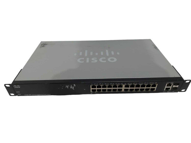 Cisco SG200-26FP 26 Port Gigabit PoE Smart Switch  #