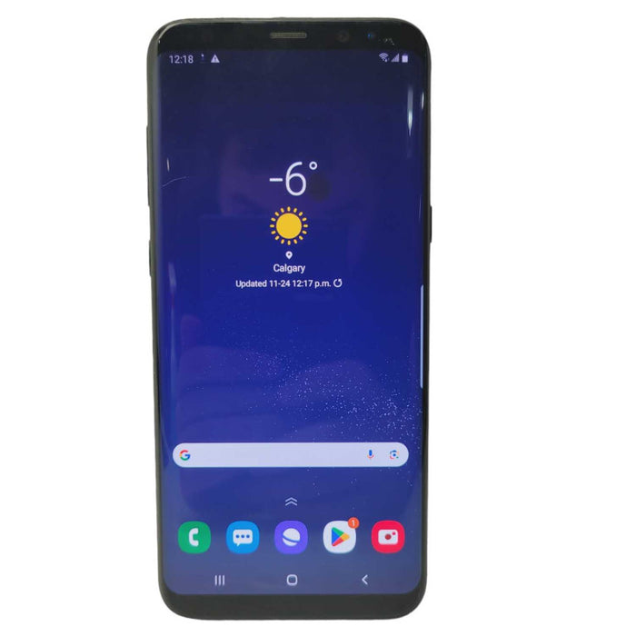 Samsung Galaxy S8+ 64GB SM-G955W UNLOCKED Plz READ  -