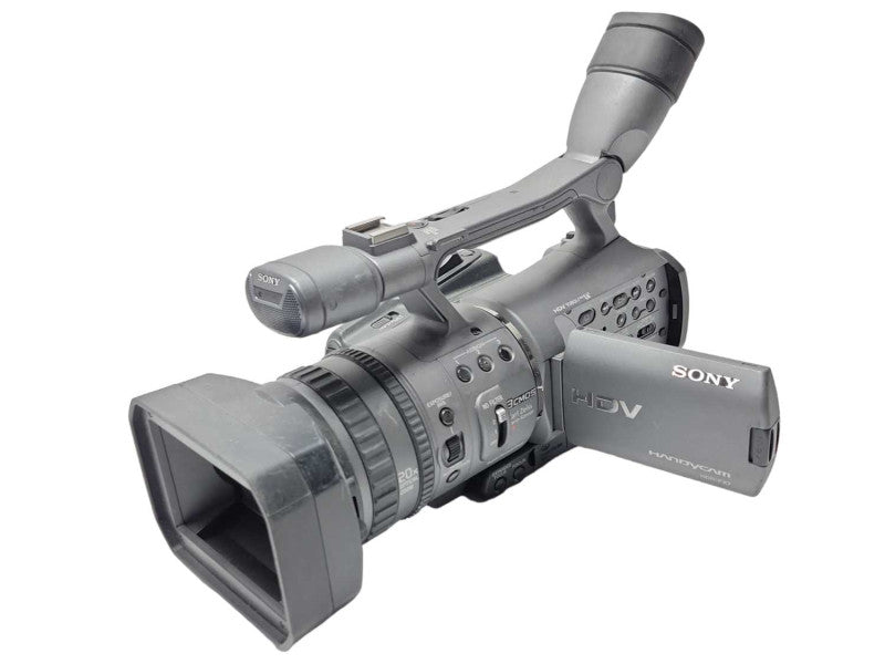 Sony Handycam Digital HD Video Camera Recorder HDR-FX7, READ _