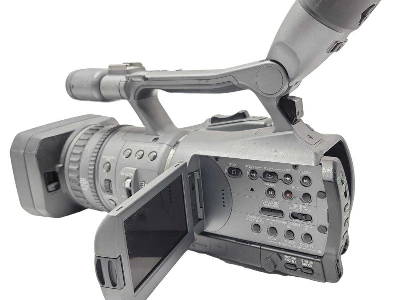 Sony Handycam Digital HD Video Camera Recorder HDR-FX7, READ _