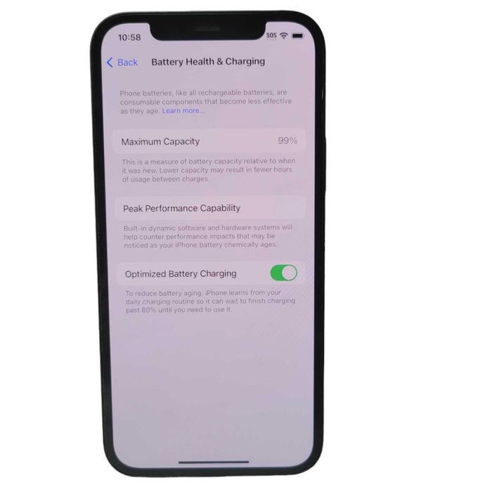 Apple iPhone 12 64GB Blue UNLOCKED Mint  -