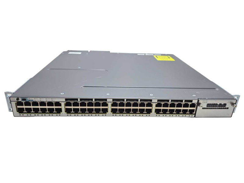 Cisco WS-C3750X-48PF-L | 48-Port PoE+ Gigabit Switch | 2x 1100W PSU )