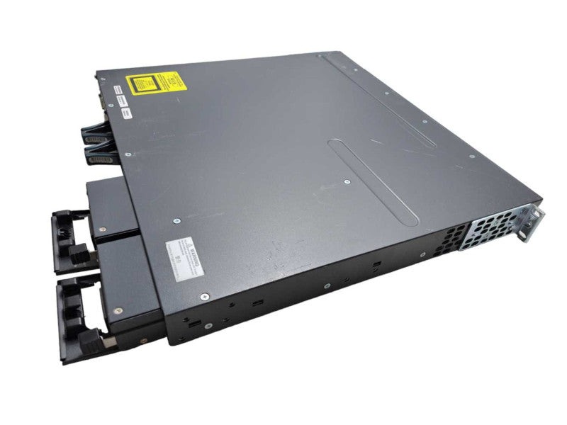 Cisco WS-C3750X-48PF-L | 48-Port PoE+ Gigabit Switch | 2x 1100W PSU )