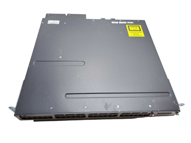 Cisco WS-C3750X-48PF-L | 48-Port PoE+ Gigabit Switch | 2x 1100W PSU )