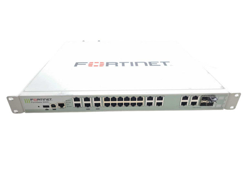 Fortinet Rack Mountable FortiGate 600C FireWall Accelerated Security Applianc )