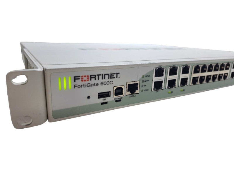 Fortinet Rack Mountable FortiGate 600C FireWall Accelerated Security Applianc )