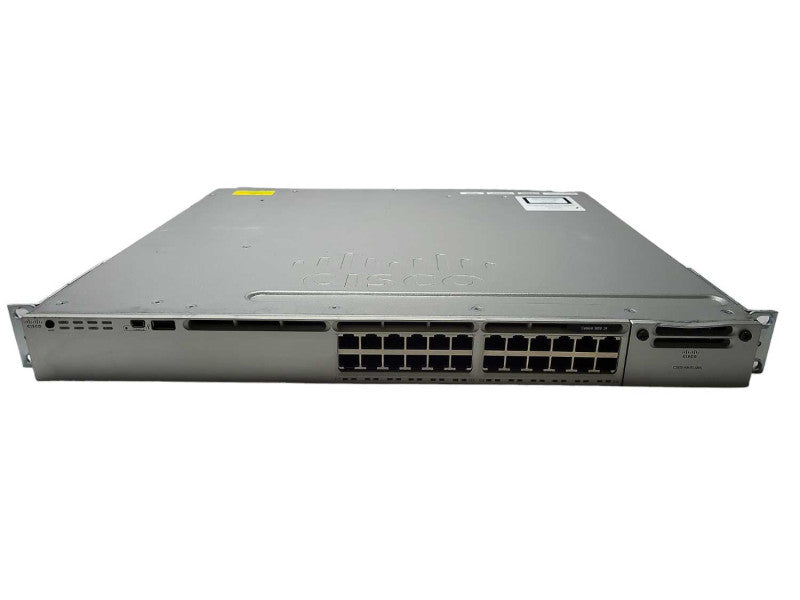 Cisco Catalyst WS-C3850-24T-L 24-Port Gigabit Switch READ Q$