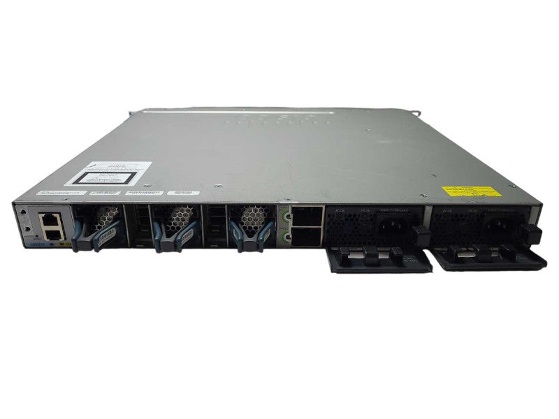 Cisco Catalyst WS-C3850-24T-L 24-Port Gigabit Switch READ Q$