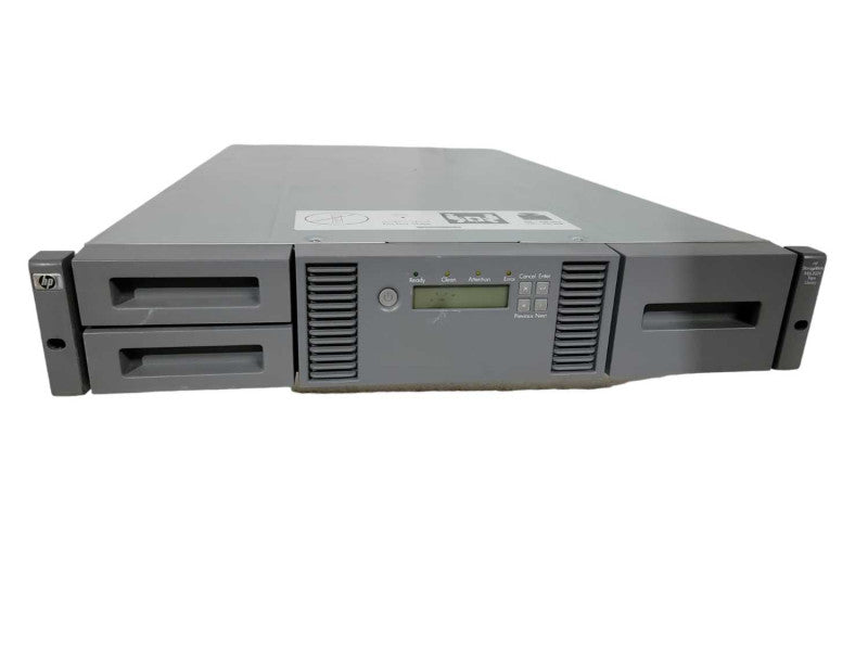 HP Storageworks MSL2024 Tape Library LVLDC-0501/ 2X LTO5 !