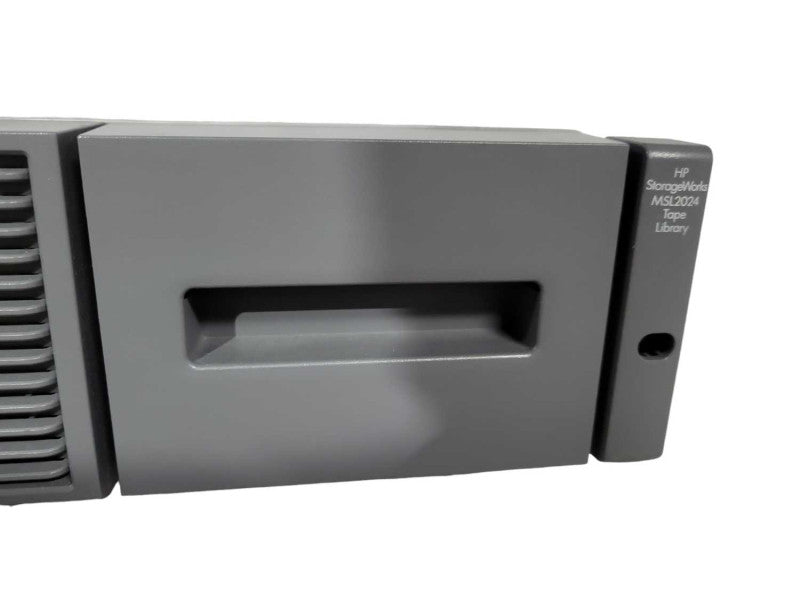 HP Storageworks MSL2024 Tape Library LVLDC-0501/ 2X LTO5 !