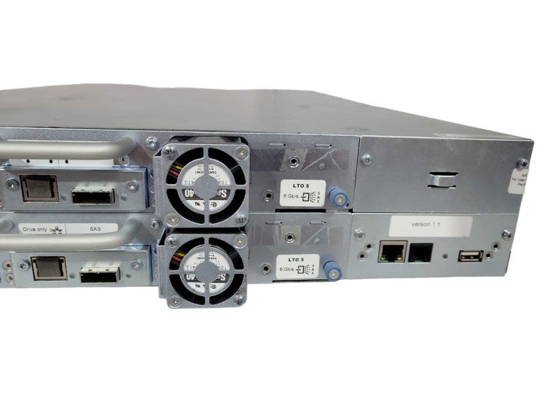 HP Storageworks MSL2024 Tape Library LVLDC-0501/ 2X LTO5 !