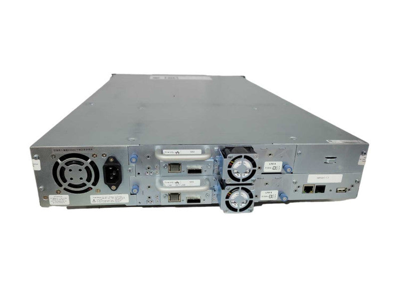 HP Storageworks MSL2024 Tape Library LVLDC-0501/ 2X LTO5 !