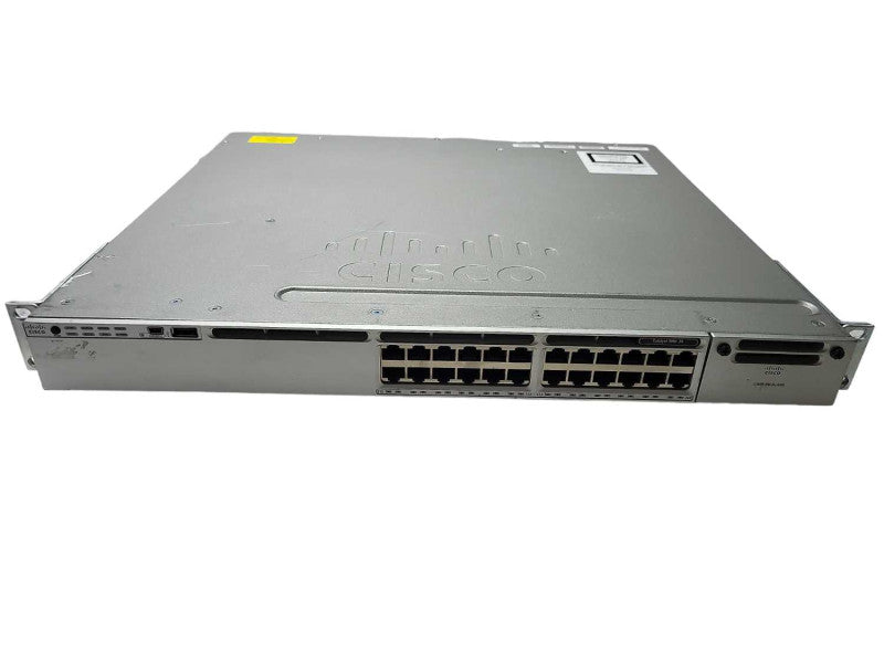 Cisco Catalyst WS-C3850-24T-L 24-Port Gigabit Switch READ  $