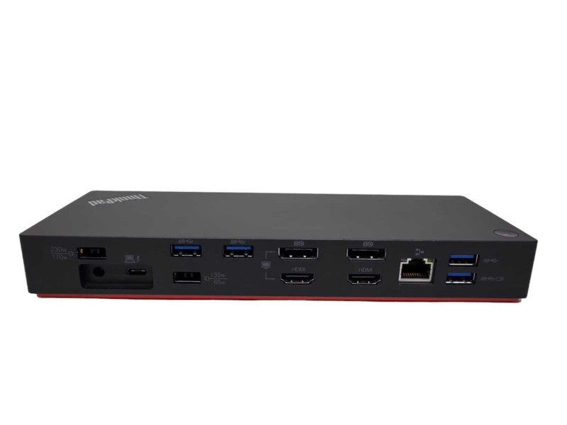 Lenovo ThinkPad Thunderbolt 3 Workstation Dock Gen 2 + 230W PWR %