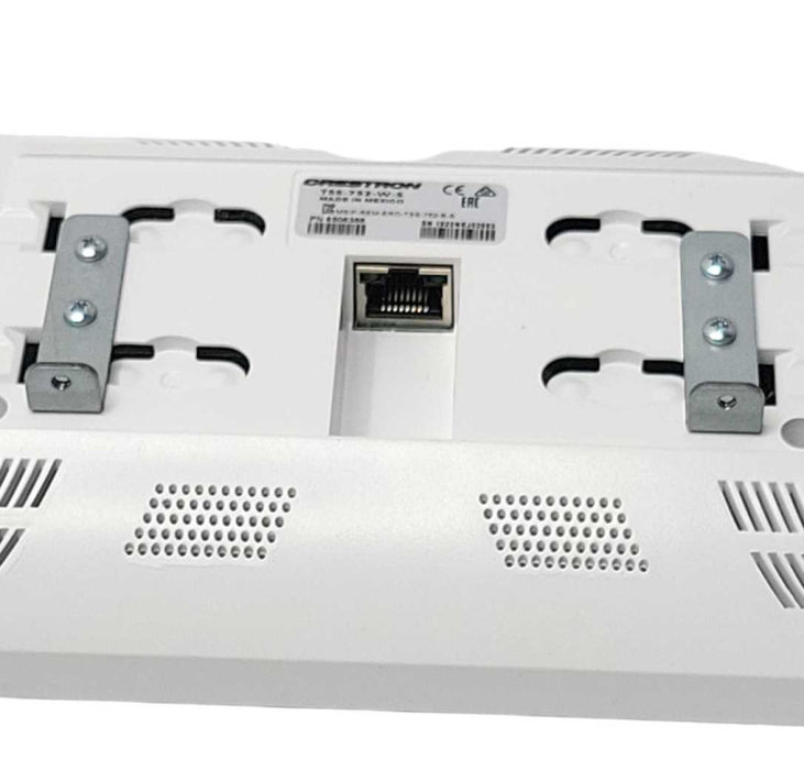 Crestron TSS-752-W-S 7in. Room Scheduling Touch Screen Q_