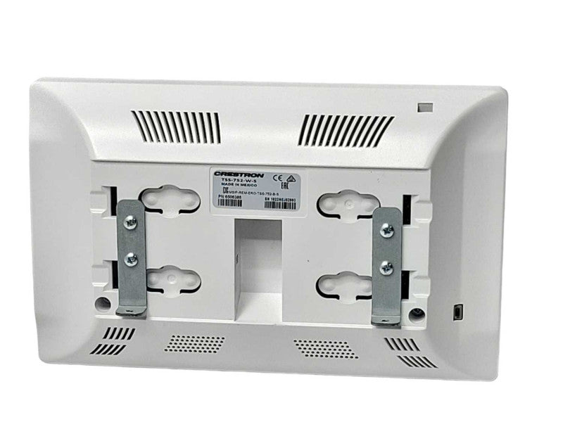 Crestron TSS-752-W-S 7in. Room Scheduling Touch Screen Q_