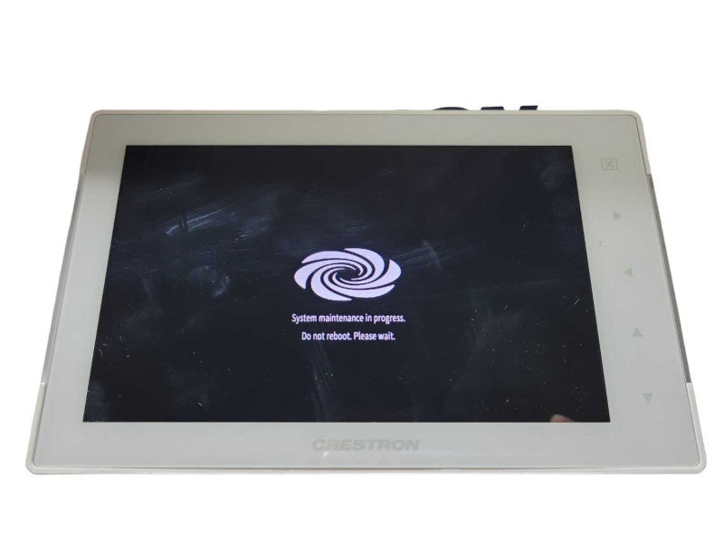 Crestron TSS-752-W-S 7in. Room Scheduling Touch Screen Q_
