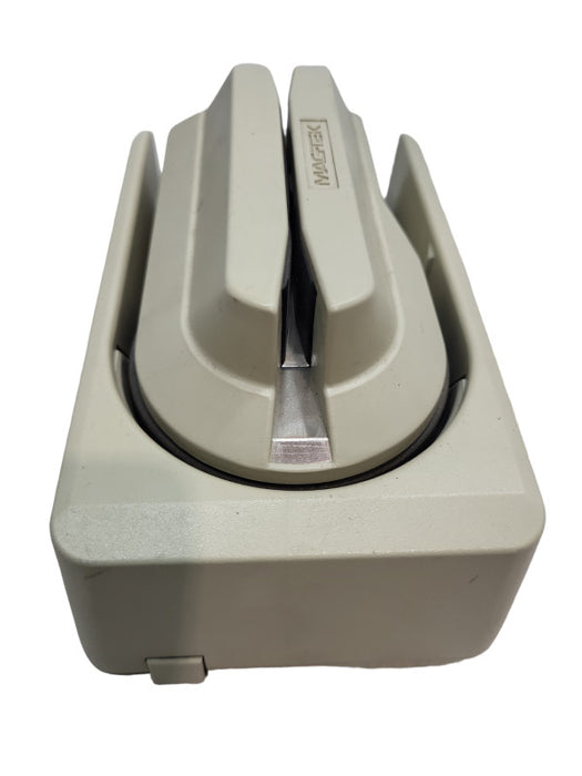 MagTek Micro Mini Wedge W/TK 1, 2, 3 MSR Pearl White PN 25530001 &