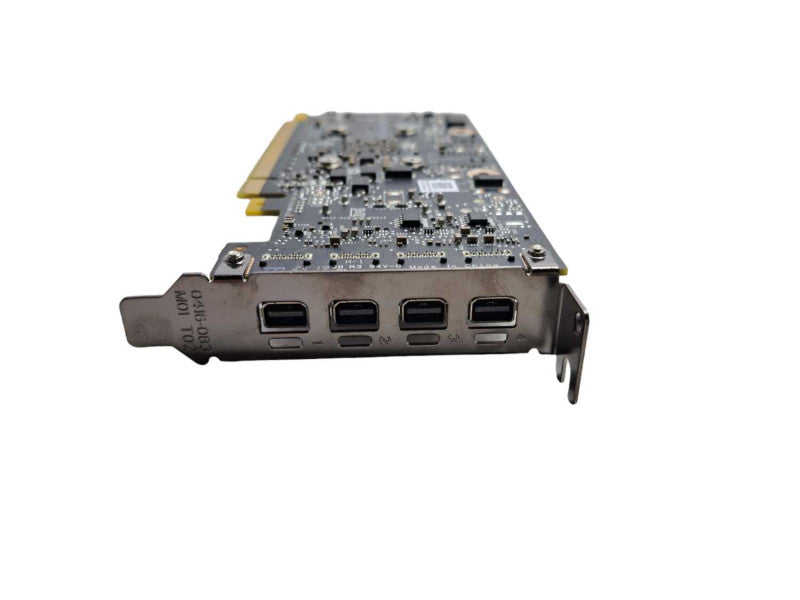 NVIDIA Quadro P1000 4GB GDDR5 PCI GPU 4x Mini DisplayPort Low Profile )