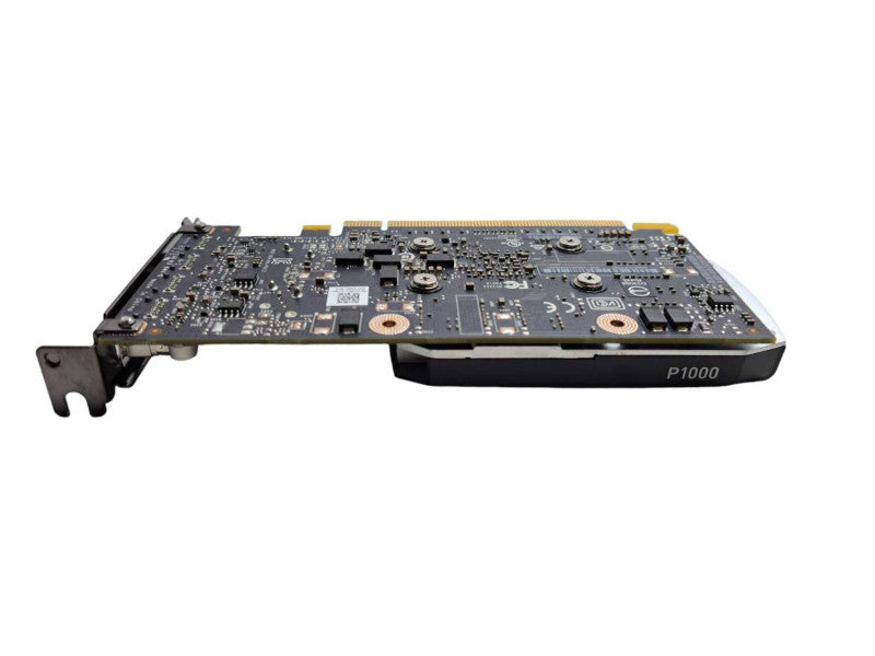 NVIDIA Quadro P1000 4GB GDDR5 PCI GPU 4x Mini DisplayPort Low Profile )