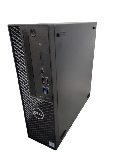 Dell Precision 3430 Xeon E-2146G @ 3.50ghz / 32gb ram / 256GB m.2 !