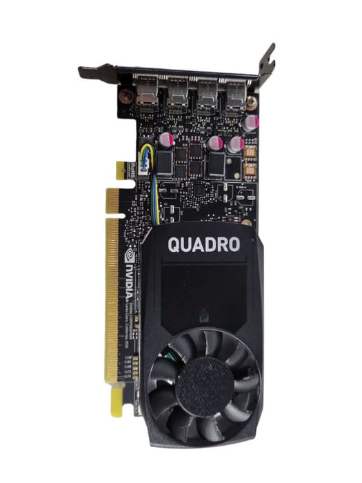 NVIDIA Quadro P1000 4GB GDDR5 PCI GPU 4x Mini DisplayPort !