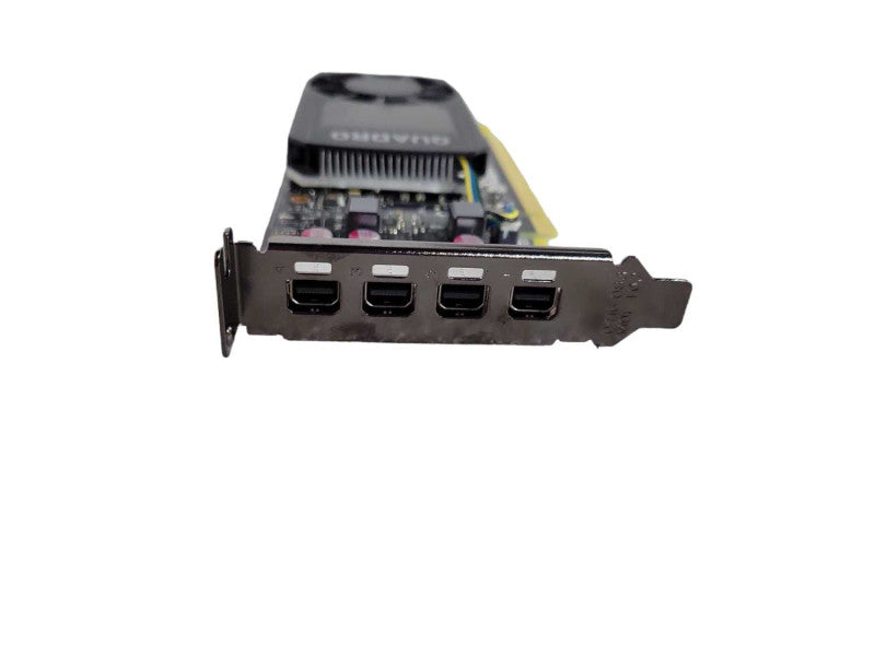 NVIDIA Quadro P1000 4GB GDDR5 PCI GPU 4x Mini DisplayPort !