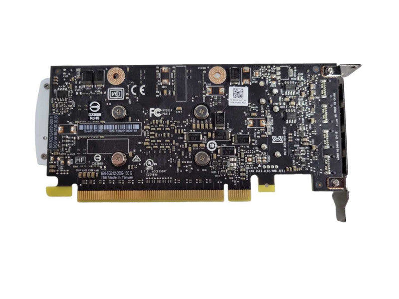 NVIDIA Quadro P1000 4GB GDDR5 PCI GPU 4x Mini DisplayPort !