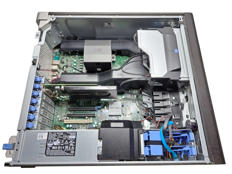 Dell Precision T5810 Xeon E5-1650 v3 @ 3.50GHz 32GB DDR4 Quadro K2200 425W PS )