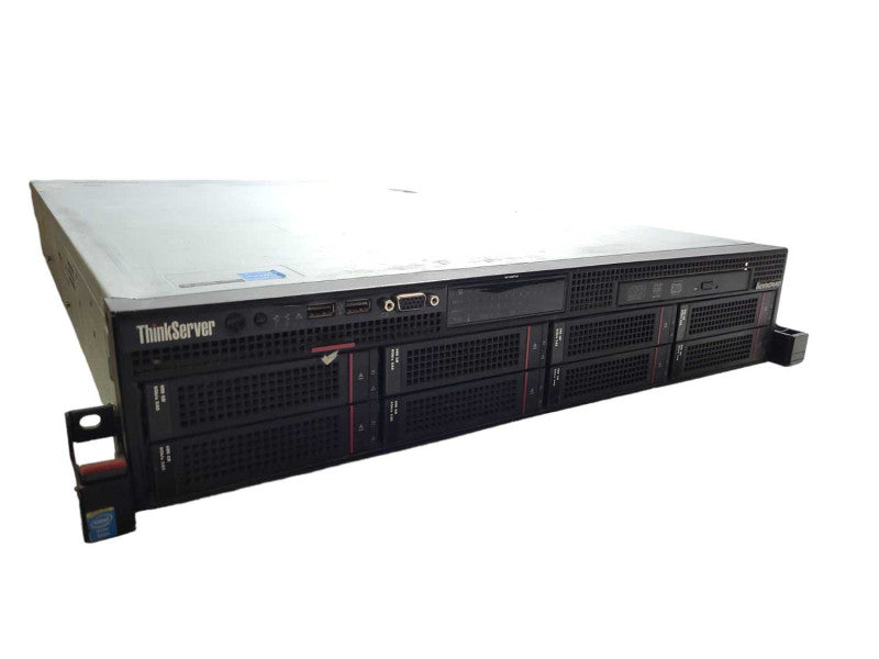 Lenovo ThinkServer RD640 E5-2620 v2 @ 2.1GHz 64GB ECC DDR3 9260-8i RAID 3.5\\" $