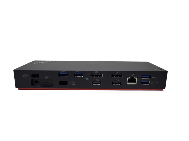 Lenovo ThinkPad Thunderbolt 3 Dock Gen 2 + 230W PWR % %