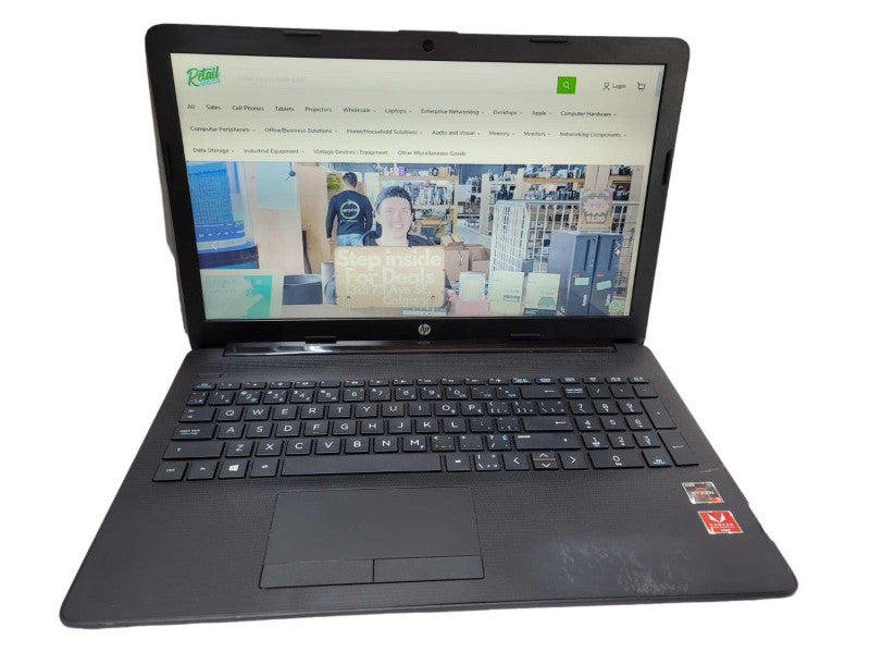 HP Laptop 15-db0048ca| AMD Ryzen 3| 16GB DDR4|Radeon Vega 3| 1TB HDD|READ Î²