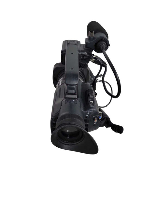 JVC GY-HM100U PRO HD Camcorder Kit  Mic, SENNEHEISER W100, NO BATTERY !