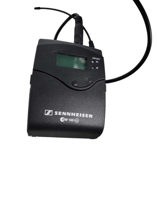 JVC GY-HM100U PRO HD Camcorder Kit  Mic, SENNEHEISER W100, NO BATTERY !
