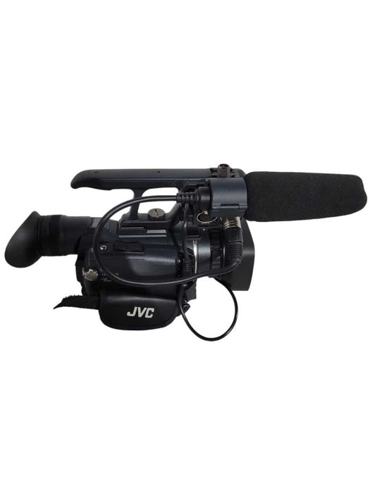 JVC GY-HM100U PRO HD Camcorder Kit  Mic, SENNEHEISER W100, NO BATTERY !