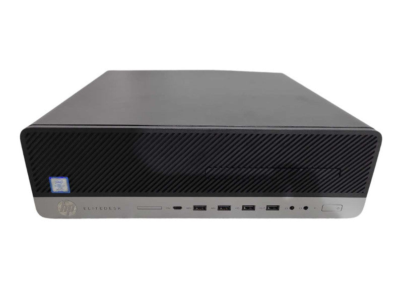 HP EliteDesk 800 G4 SFF i7-8700 @ 3.20GHz 16GB DDR4 512GB NVme !