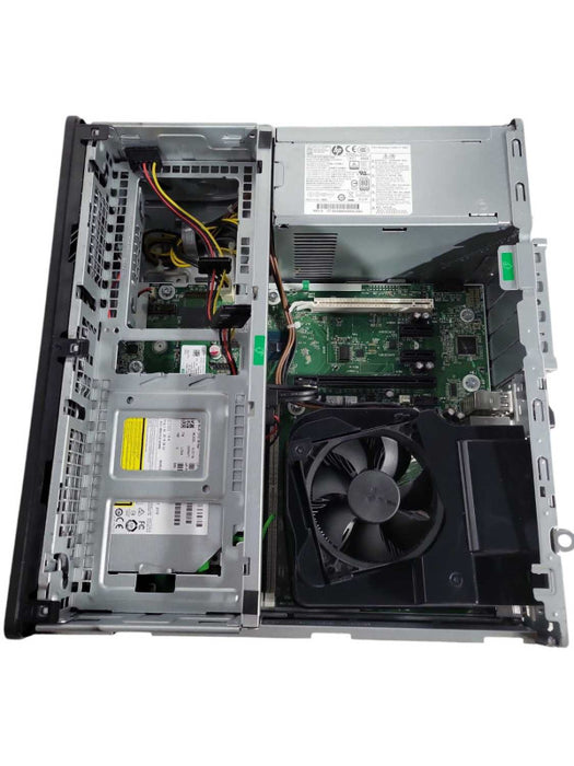 HP EliteDesk 800 G4 SFF i7-8700 @ 3.20GHz 16GB DDR4 512GB NVme !