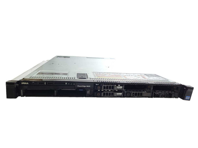 Dell PE R620 2x E5-2670 0 @ 2.6GHz 64GB ECC DDR3 H710P Mini 2x PSU 2.5\\"  $