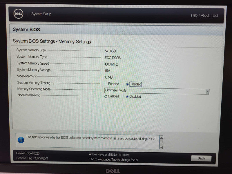 Dell PE R620 2x E5-2670 0 @ 2.6GHz 64GB ECC DDR3 H710P Mini 2x PSU 2.5\\"  $