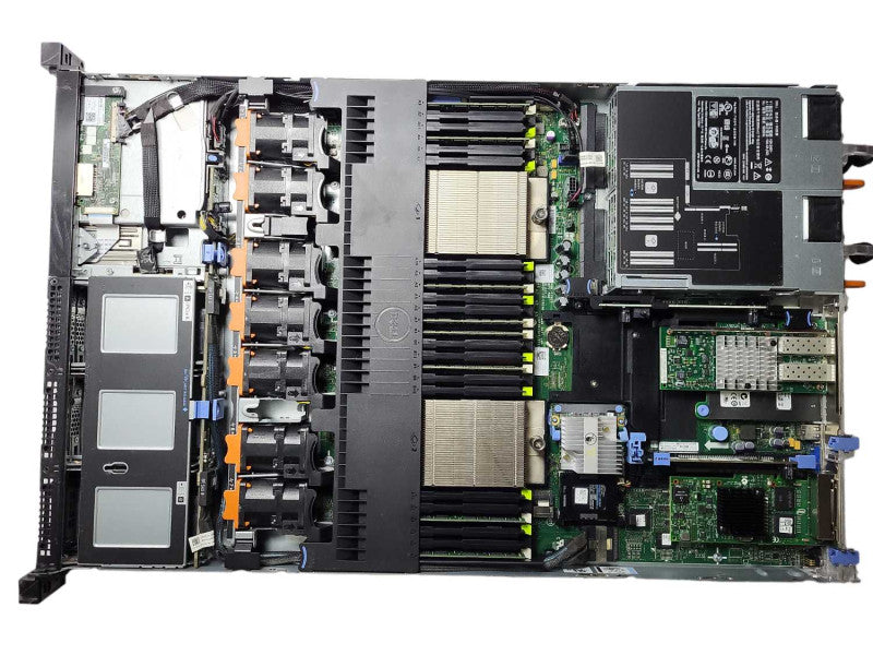 Dell PE R620 2x E5-2670 0 @ 2.6GHz 64GB ECC DDR3 H710P Mini 2x PSU 2.5\\"  $