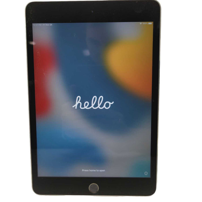 Apple iPad mini 4 128GB A1538 Plz READ  -