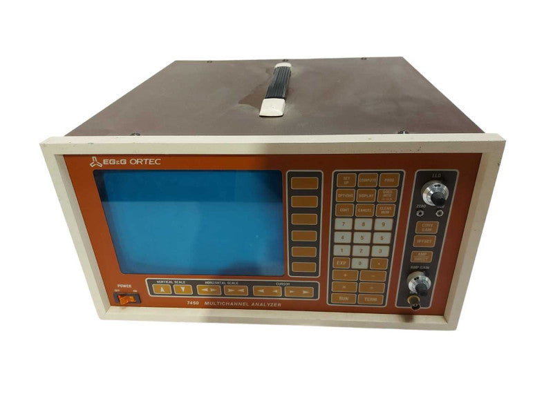 EG&G ortec 7450 multichannel analyzer #