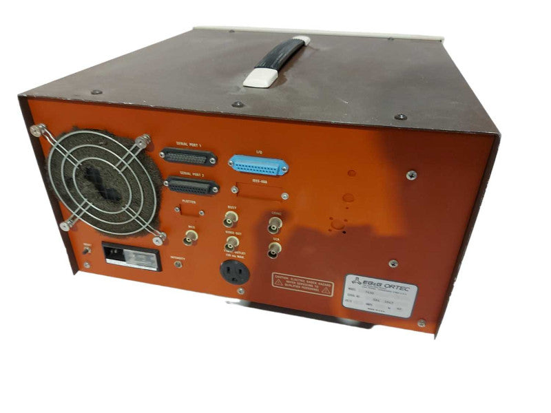 EG&G ortec 7450 multichannel analyzer #