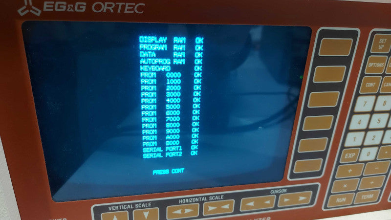 EG&G ortec 7450 multichannel analyzer #