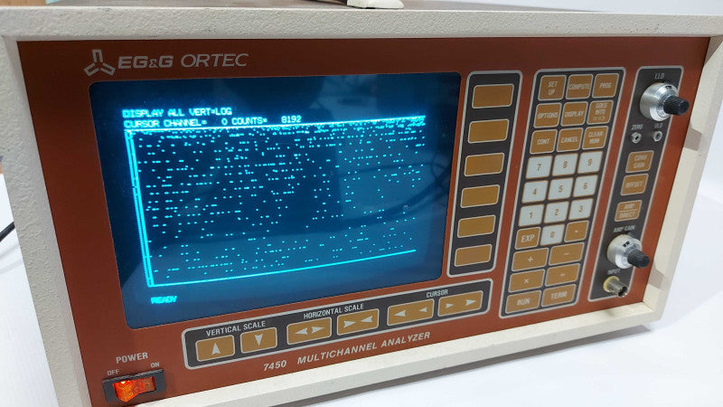 EG&G ortec 7450 multichannel analyzer #