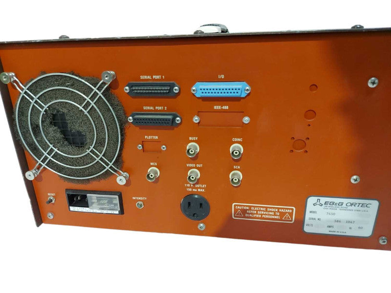EG&G ortec 7450 multichannel analyzer #