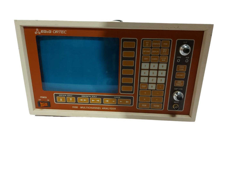 EG&G ortec 7450 multichannel analyzer #