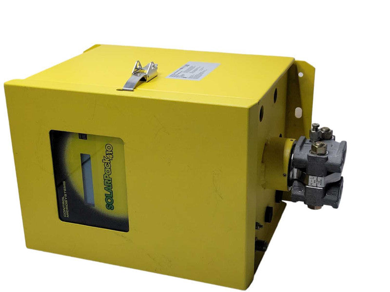 Solarpack 410 Control Micro Systems, READ _