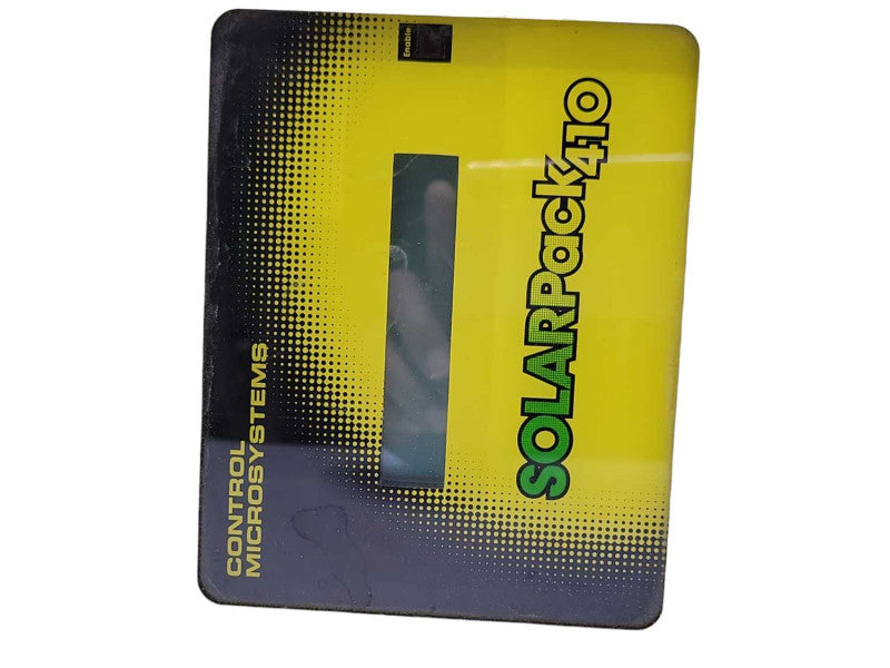 Solarpack 410 Control Micro Systems, READ _