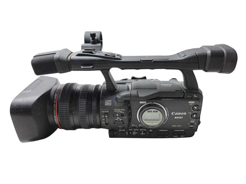 Canon XH G1 High Definition HDV Camcorder 20x Zoom 3CCD HDV Mini DV EX+ )